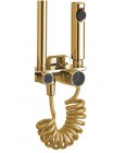 Душова система тропічний душ Rea Helix gold REA-P6619