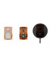 Душова система тропічний душ прихованого монтажу Rea Lungo chrome + box REA-P6612
