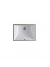 Умивальник на стільницю Rea Adela 33x46 white REA-U6653