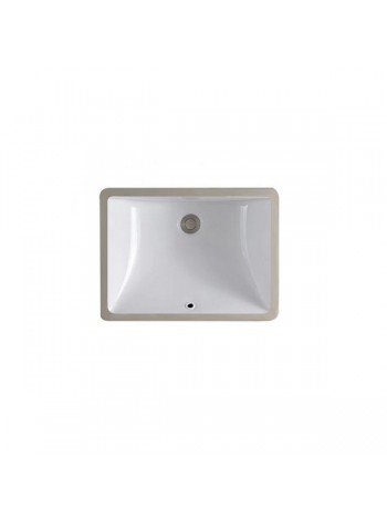 Умивальник на стільницю Rea Adela 33x46 white REA-U6653