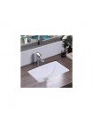 Умивальник на стільницю Rea Adela 33x46 white REA-U6653