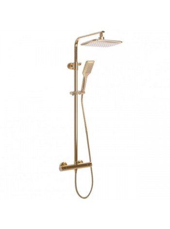 Душевая система тропический душ Rea Tom gold REA-P7102