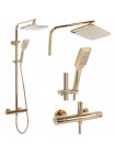 Душевая система тропический душ Rea Tom gold REA-P7102