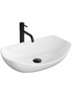 Раковина у ванну накладна Rea Tango 36x63 white REA-U5610