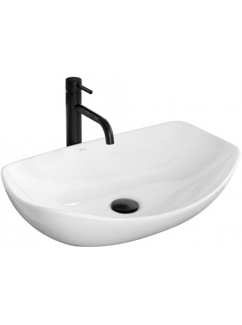 Раковина у ванну накладна Rea Tango 36x63 white REA-U5610