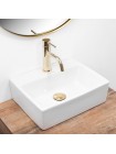 Раковина у ванну накладна Rea Trendy 38,5x30 white BEL-00002