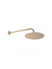 Душевая система тропический душ скрытого монтажа Rea Lungo-Miler gold brush REA-P6716
