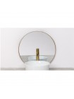 Умивальник на стільницю Rea Ida 36x36 white REA-U7400