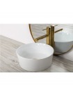 Умывальник на столешницу Rea Ida 36x36 white REA-U7400