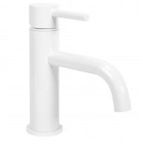 Смеситель для умывальника Rea Lungo white REA-B4401