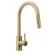 Смеситель для кухни с вытяжным изливом Rea Fresh brushed gold REA-B9148 Смеситель для кухни с вытяжным изливом Rea Fresh brushed gold REA-B9148