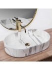 Раковина чаша у ванну Rea Nadia 60x38 sand REA-U5800