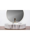 Раковина чаша у ванну Rea Nadia 60x38 sand REA-U5800