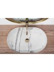 Раковина чаша у ванну Rea Nadia 60x38 sand REA-U5800