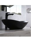 Умивальник на стільницю Rea Royal 60 35,5x61,5 black mat REA-U0442