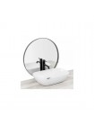 Умывальник на столешницу Rea Claudia 34x51 white REA-U6644