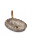 Умивальник на стільницю Rea Roxy 49 30,7x48,6 B Stone nature REA-U6650