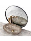 Умивальник на стільницю Rea Roxy 49 30,7x48,6 B Stone nature REA-U6650