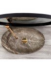Умивальник на стільницю Rea Roxy 49 30,7x48,6 B Stone nature REA-U6650