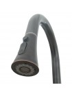 Смеситель для кухни Rea с вытяжным изливом Deco Old Black REA-B0182