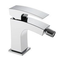 Змішувач для біде Koer KB-20007-04 хром+білий KR5158