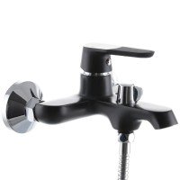 Смеситель для ванны с душем Mixxus Premium TIGER 009 чёрный MI0565