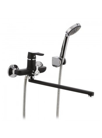 Змішувач для ванни з душем Mixxus Premium TIGER 006 чорний MI0566