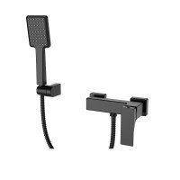 Смеситель для душевой кабины Koer KB-30010-05 чёрный KR3487