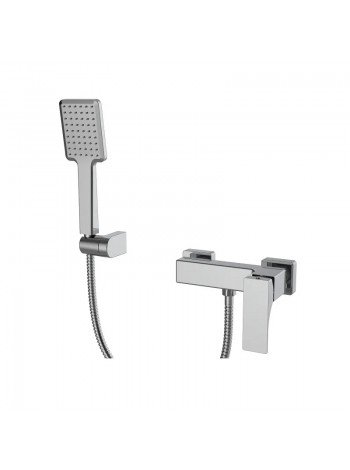 Смеситель для душевой кабины Koer KB-30010-01 хром KR3486
