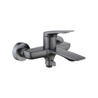 Змішувач для ванни з душем Mixxus Premium DERBY 009 EURO графіт MI6609