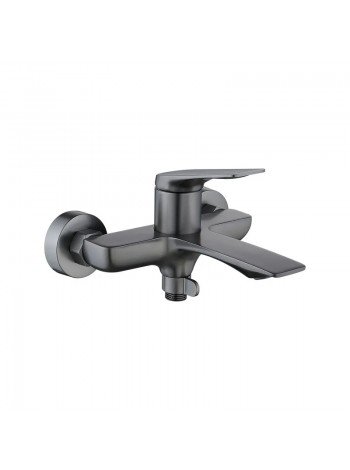 Змішувач для ванни з душем Mixxus Premium DERBY 009 EURO графіт MI6609