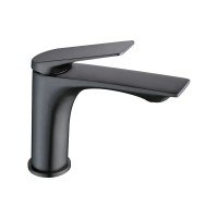 Змішувач для раковини Mixxus Premium DERBY 001 NUT графіт MI6607
