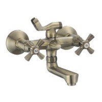 Змішувач для ванни з душем Mixxus Premium Retro Bronze-142 MI1652
