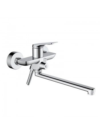 Змішувач для ванни з душем Mixxus Premium DERBY 006 EURO MI6596