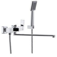 Змішувач для ванни з душем Mixxus Premium FRANCO 006 MI2844