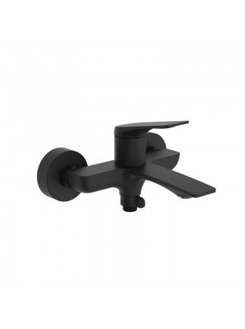 Смеситель для ванны с душем Mixxus Premium DERBY 009 EURO чёрный MI6603