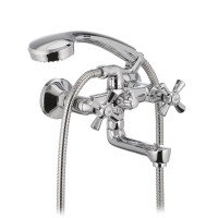 Смеситель для ванны с душем Mixxus Premium Retro Chr-142 MI1673