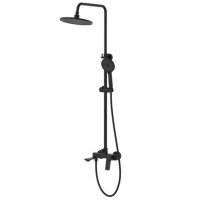 Душевая система тропический душ Mixxus Premium DERBY 009-J BLACK MI6604