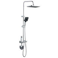 Душова система тропічний душ Mixxus Premium MARLIN 009-J з кнопкою перемикання MI6830