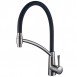 Смеситель для кухни с гибким изливом Mixxus Premium ROSSI 017 GRAPHITE MI6829
