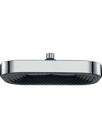 Лійка для душу стельова 325x200 мм Koer KP-0404-01-OH хром KR5000