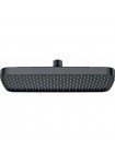 Лейка для душа потолочная 310x200мм Koer KP-0402-07-OH графит KR4990