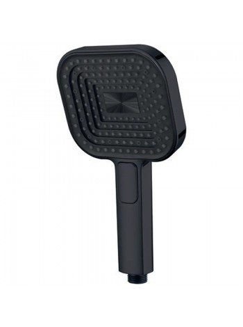 Лейка для душа ручная Koer KP-0404-05 3х-режимная KR5001 чёрная