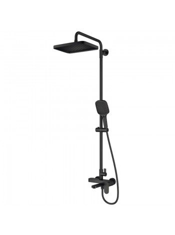 Душова система із змішувачем Koer KB-56030-05 чорна KR5428
