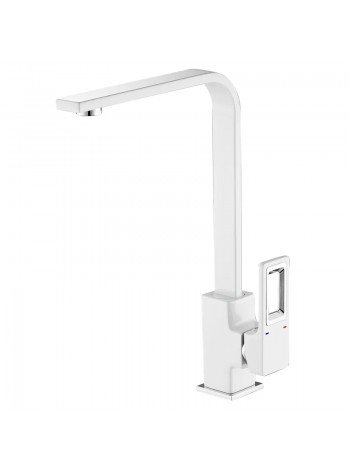 Змішувач для кухні Mixxus Premium DANTE 017 White-Chrome  (MI6796)