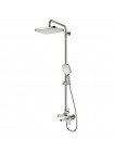 Душевая система со смесителем Koer KB-56030-01 хром KR5427