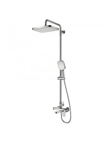 Душова система із змішувачем Koer KB-56030-01 хром KR5427
