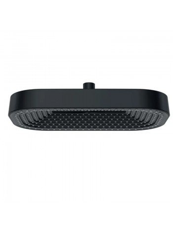 Лейка для душа потолочная 325x200 мм Koer KP-0404-05-OH чёрная KR5002