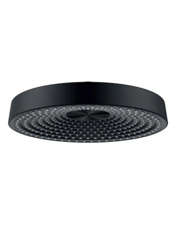 Лійка для душу стельова 300 мм Koer KP-0403-05-OH чорна KR4994