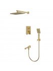 Вбудована душова система Mixxus Premium DALI 009 INNER BOX Brushed Gold (MI6767)